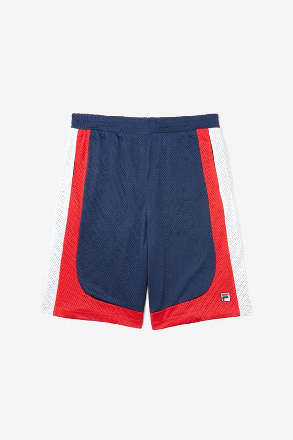 Fila Everly Men's Shorts - Red,NZ 405-40951